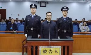Tuyên án tử hình cựu Chủ tịch ngân hàng Bank of China vì tham nhũng