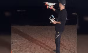 Israel cảnh báo về việc sử dụng UAV để câu cá ngoài khơi
