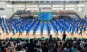 Nestlé MILO đồng hành cùng Lễ khai mạc Hội thi Thể dục Thể thao học sinh TP. Hồ Chí Minh năm học 2025–2026