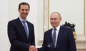Điện Kremlin lên tiếng về khả năng Tổng thống Putin gặp ông al-Assad
