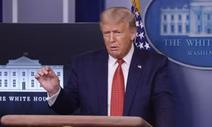 Tổng thống Trump nói đại dịch cúm năm 1918 chấm dứt Thế chiến thứ 2