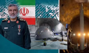 Vị tướng dành 16 năm kiến tạo sức mạnh tên lửa vượt trội của Iran
