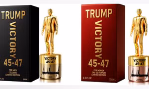 Tổng thống Trump trình làng nước hoa mang thương hiệu cá nhân 