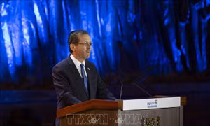 Tổng thống Israel lên tiếng về vấn đề trục xuất người Palestine 