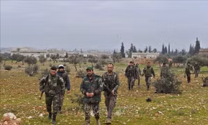 Mỹ 'bật đèn xanh' để Syria lập đơn vị quân đội gồm 3.500 tay súng nước ngoài