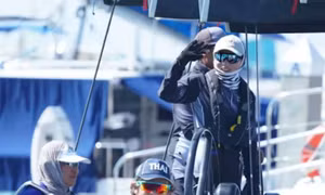 Hoàng hậu Thái Lan giành HCV tại SEA Games 33