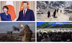 Nóng trong tuần: Kế hoạch hòa bình của Mỹ nhằm chấm dứt xung đột Ukraine; quan hệ Trung - Nhật căng thẳng
