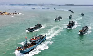 Trung Quốc cấm ngư dân câu mực ở vùng biển nước ngoài