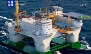 Trung Quốc ra mắt đảo nhân tạo nổi cho nghiên cứu đại dương mọi điều kiện thời tiết