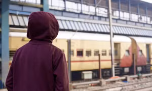 'Những đứa trẻ đường tàu' ở Ấn Độ