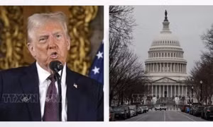 Tiết lộ nội dung chính bài phát biểu đầu tiên của Tổng thống Trump trước Quốc hội Mỹ 