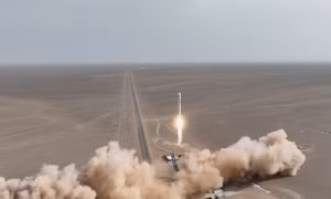 Trung Quốc phóng thử thành công rocket sử dụng nhiên liệu làm từ than đá