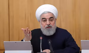 Tổng thống Iran chỉ trích Mỹ gieo rắc nỗi sợ hãi về COVID-19