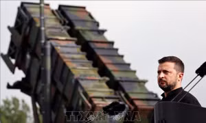 Tổng thống Zelensky nêu điều kiện tiếp cận kho vũ khí dành cho xuất khẩu của Ukraine