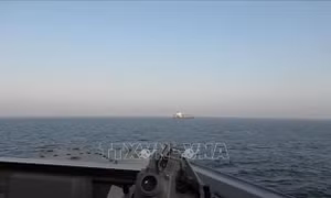 Mỹ thả 22 thuyền viên từ tàu Iran bị giữ nhằm 'xây dựng lòng tin'