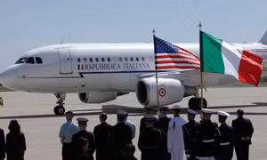 Lý do Italy muốn giữ bí mật các chuyến bay chính phủ