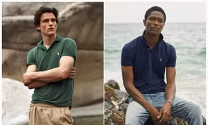 Ralph Lauren ra mắt áo polo sản xuất từ nhựa tái chế