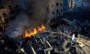 Sau hơn 100 ngày xung đột, Hamas đã quay trở lại Bắc Gaza?