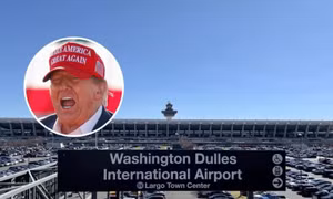 Nhóm nghị sĩ đảng Cộng hòa muốn lấy tên cựu Tổng thống Trump đặt cho sân bay