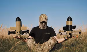 Giải mã hệ thống chống UAV của Ukraine tại vùng Vịnh