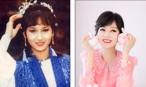 Nữ diễn viên dường như không già đi sau 45 năm