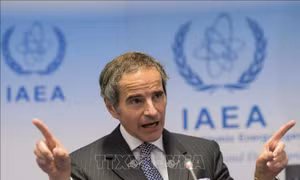 Lãnh đạo IAEA đến thăm nhà máy hạt nhân Nga gần tiền tuyến