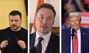 Nội dung cuộc gọi giữa ông Trump, tỷ phú Musk và Tổng thống Ukraine