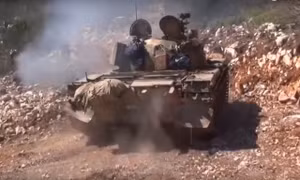 Quân đội Syria trút bão lửa lên đầu phiến quân tại Latakia
