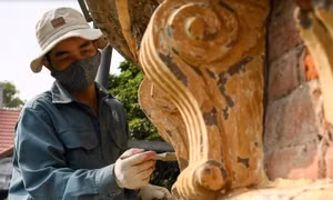 AFP thực hiện phóng sự về biệt thự cổ Hà Nội