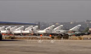 Syria cấp đất để Nga mở rộng căn cứ quân sự