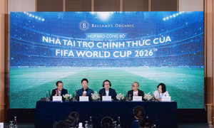 Bellamy’s Organic là nhà tài trợ chính thức của FIFA World Cup 2026™