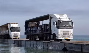 Bến tàu nổi trị giá hàng trăm triệu USD của quân đội Mỹ kết thúc sứ mệnh sau 25 ngày