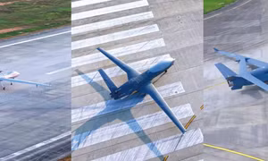 Trung Quốc ra mắt 'bộ ba UAV' làm nhiệm vụ tình báo, trinh sát của ba quân chủng chủ chốt