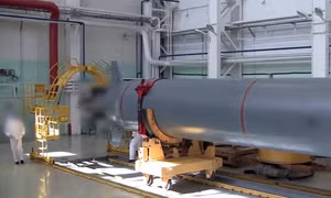Nga thử phương tiện không người lái dưới nước có năng lực hạt nhân