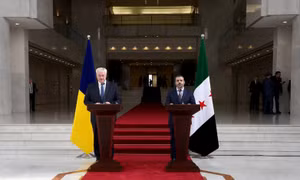 Mối quan hệ mới giữa Ukraine và chính phủ lâm thời Syria