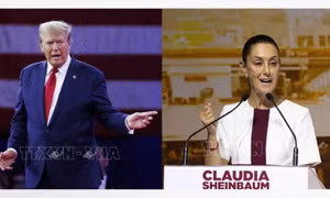 Trước cảnh báo trừng phạt của Tổng thống Trump, Mexico cam kết cấp nước ngay cho Mỹ