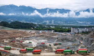 Trung Quốc mở rộng huyết mạch vận tải qua Tam Hiệp