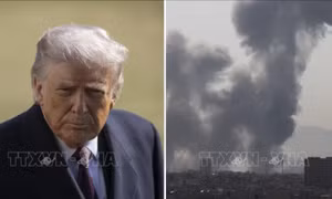 Tổng thống Trump để ngỏ thời hạn chiến dịch quân sự tại Iran