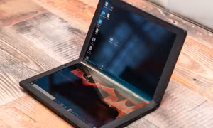 Lenovo dự kiến trình làng máy tính gập 