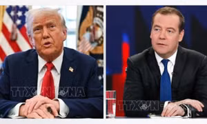 Lý do Tổng thống Trump triển khai tàu ngầm hạt nhân sau phát biểu của ông Medvedev