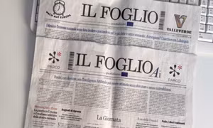 Tờ báo Italy ra mắt ấn bản hoàn toàn do AI chủ trì