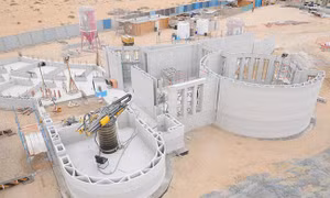UAE xây cơ quan công quyền bằng máy in 3D