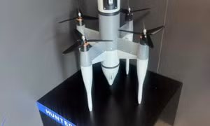 Israel ra mắt 'sát thủ' Hunter Eagle đối phó UAV tầm thấp của Hezbollah