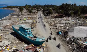 Lý do động đất thường 'phá rối' Indonesia