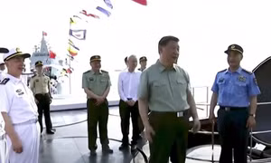 Tàu ngầm mới của Trung Quốc mang tên lửa có thể tấn công lãnh thổ Mỹ