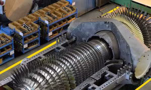 Bước ngoặt chiến lược khi Iran xuất khẩu turbine khí sang Nga