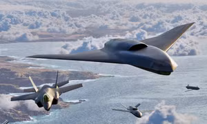 Lockheed Martin tung video về UAV tàng hình mới