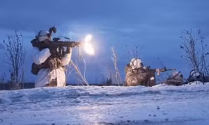 Video quá trình huấn luyện 'binh sĩ sói' khắc nghiệt của Lục quân Mỹ tại Alaska 