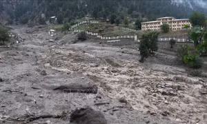 Hình ảnh kinh hoàng về trận lũ quét tàn phá Afghanistan