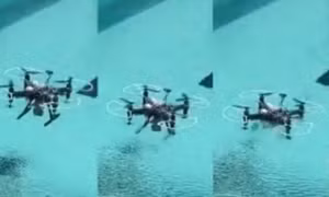 Trung Quốc phát triển thiết bị bay không người lái hoạt động được dưới nước